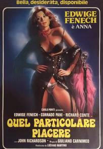 Anna, quel particolare piacere